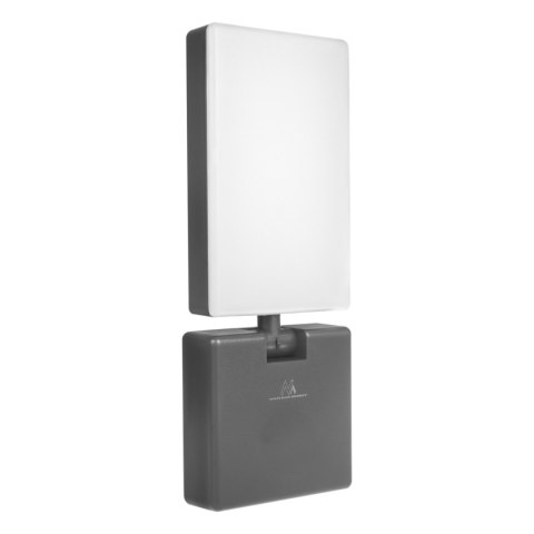 LAM PA LED MACLEAN, KOLOR SZARY, 10W, IP65, 700LM, BARWA NEUTRALNA BIAŁA (4000K) MCE514 GR LAM PA LED MACLEAN, KOLOR SZARY, 10W, IP65, 700LM, BARWA NEUTRALNA BIAŁA (4000K) MCE514 GR