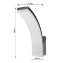 LAM PA LED MACLEAN,KOLOR SZARY, 20W, IP65, 2750LM, BARWA NEUTRALNA BIAŁA (4000K) MCE511 GR