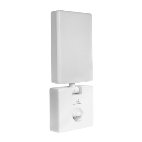 LAM PA LED Z CZUJNIKIEM RUCHU MACLEAN, CZUJNIK RUCHU PIR, KOLOR BIAŁY, 10W, IP65, 800LM, BARWA NEUTRALNA BIAŁA (4000K) MCE516 W LAM PA LED Z CZUJNIKIEM RUCHU MACLEAN, CZUJNIK RUCHU PIR, KOLOR BIAŁY, 10W, IP65, 800LM, BARWA NEUTRALNA BIAŁA (4000K) MCE516 W