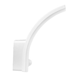 LAM PA LED Z CZUJNIKIEM RUCHU MACLEAN, CZUJNIK RUCHU PIR, KOLOR BIAŁY, 20W, IP65, 2000LM, BARWA NEUTRALNA BIAŁA (4000K) MCE512 W