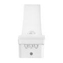 LAM PA LED Z CZUJNIKIEM RUCHU MACLEAN, CZUJNIK RUCHU PIR, KOLOR BIAŁY, 20W, IP65, 2000LM, BARWA NEUTRALNA BIAŁA (4000K) MCE512 W