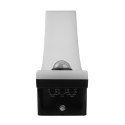 LAM PA LED Z CZUJNIKIEM RUCHU MACLEAN, CZUJNIK RUCHU PIR, KOLOR CZARNY, 20W, IP65, 2000LM, BARWA NEUTRALNA BIAŁA (4000K) MCE512 B