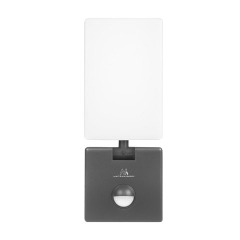 LAM PA LED Z CZUJNIKIEM RUCHU MACLEAN, CZUJNIK RUCHU PIR, KOLOR SZARY, 10W, IP65, 800LM, BARWA NEUTRALNA BIAŁA (4000K) MCE516 GR LAM PA LED Z CZUJNIKIEM RUCHU MACLEAN, CZUJNIK RUCHU PIR, KOLOR SZARY, 10W, IP65, 800LM, BARWA NEUTRALNA BIAŁA (4000K) MCE516 GR