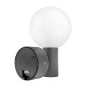 LAM PA LED Z CZUJNIKIEM RUCHU MACLEAN, CZUJNIK RUCHU PIR, KOLOR SZARY, 15W, IP65, 1600LM, BARWA NEUTRALNA BIAŁA (4000K) MCE515 GR