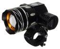 LAM PKA ROWEROWA T6 USB + TYLNE ŚWIATŁO 23681