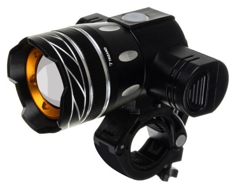 LAM PKA ROWEROWA T6 USB + TYLNE ŚWIATŁO 23681 LAM PKA ROWEROWA T6 USB + TYLNE ŚWIATŁO 23681