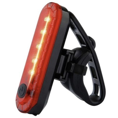 LAM PKA ROWEROWA T6 USB + TYLNE ŚWIATŁO 23681 LAM PKA ROWEROWA T6 USB + TYLNE ŚWIATŁO 23681