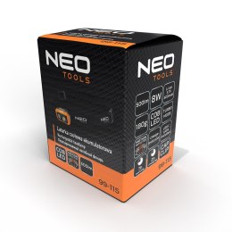 LATARKA CZOŁOWA AKUMULATOROWA 500 LM USB COB LED 12 SZT.