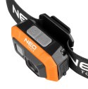 LATARKA CZOŁOWA AKUMULATOROWA 500 LM USB COB LED 12 SZT.
