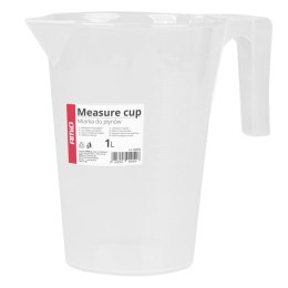 MIARKA UNIWERSALNA DO  PŁYNÓW CIECZY WODY 1000 ML AMIO-04050