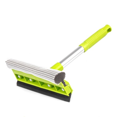 MYJKA DO SZYB OKIEN LUSTER + ŚCIĄGACZKA DO WODY ALUMINIOWA 26,5 CM AMIO-03850 MYJKA DO SZYB OKIEN LUSTER + ŚCIĄGACZKA DO WODY ALUMINIOWA 26,5 CM AMIO-03850