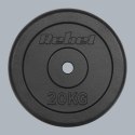 OBCIĄŻENIE ŻELIWNE 20KG, OTWÓR 31MM, TALERZ KLASYCZNY, REBEL ACTIVE