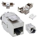 RJ10 GNIAZDO RJ45 ST P KAT.6A BEZNARZĘDZIOWE