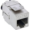 RJ10 GNIAZDO RJ45 ST P KAT.6A BEZNARZĘDZIOWE