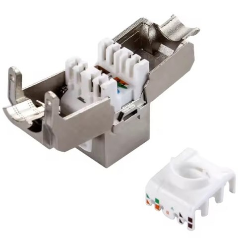 RJ10 GNIAZDO RJ45 ST P KAT.6A BEZNARZĘDZIOWE RJ10 GNIAZDO RJ45 ST P KAT.6A BEZNARZĘDZIOWE