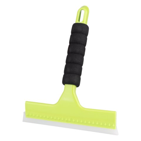 ŚCIĄGACZKA SILIKONOWA DO WODY SZYB OKIEN Z UCHWYTEM RĄCZKĄ 25 CM AMIO-03849