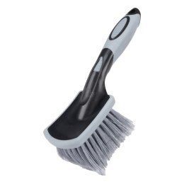 SZCZOTKA DO MYCIA CZYSZCZENIA KÓŁ FELG KOŁ PAKÓW KRÓTKA 26 CM AMIO-04031