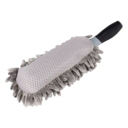 SZCZOTKA Z MIKROFIBRY DO MYCIA SAMOCHODU AUTA 33,5 CM AMIO-04027