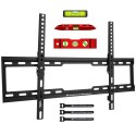 UCHWYT DO TV MACLEAN, MAx VESA 600x400, 32-80", 45KG, REG. ODCHYLENIA +0°~-10°, MC-413