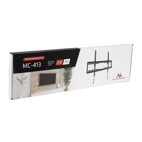 UCHWYT DO TV MACLEAN, MAx VESA 600x400, 32-80", 45KG, REG. ODCHYLENIA +0°~-10°, MC-413 UCHWYT DO TV MACLEAN, MAx VESA 600x400, 32-80", 45KG, REG. ODCHYLENIA +0°~-10°, MC-413