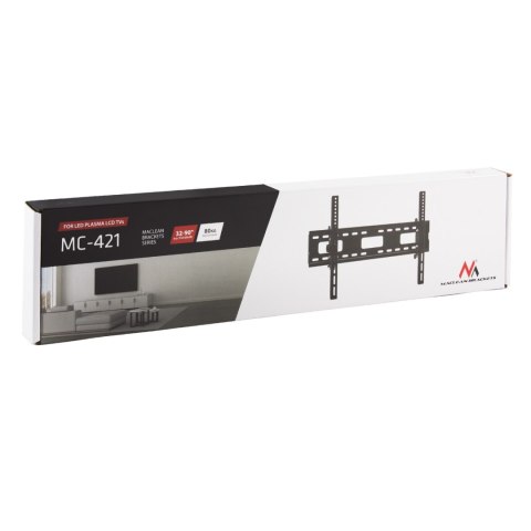 UCHWYT DO TV MACLEAN, MAx VESA 600x400, 32-90", 80KG, REG. ODCHYLENIA +15°~-15°, MC-421 UCHWYT DO TV MACLEAN, MAx VESA 600x400, 32-90", 80KG, REG. ODCHYLENIA +15°~-15°, MC-421