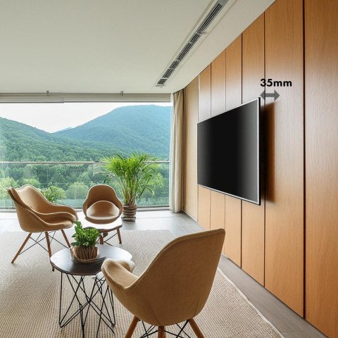 UCHWYT DO TV MACLEAN, MAx VESA 800x400, 43-120", 120KG, MC-420 UCHWYT DO TV MACLEAN, MAx VESA 800x400, 43-120", 120KG, MC-420