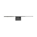 UCHWYT DO TELEWIZORA LUB MONITORA MACLEAN, MAx. VESA 200x200, 23-43", 30KG, CZARNY, MC-414