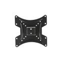 UCHWYT DO TELEWIZORA LUB MONITORA MACLEAN, MAx. VESA 200x200, 23-43", 30KG, CZARNY, MC-414