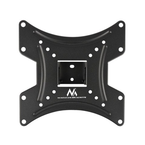 UCHWYT DO TELEWIZORA LUB MONITORA MACLEAN, MAx. VESA 200x200, 23-43", 30KG, CZARNY, MC-414 UCHWYT DO TELEWIZORA LUB MONITORA MACLEAN, MAx. VESA 200x200, 23-43", 30KG, CZARNY, MC-414