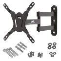 UCHWYT DO TELEWIZORA LUB MONITORA MACLEAN, MAx. VESA 200x200, 23-43", 30KG, CZARNY, MC-418