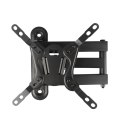 UCHWYT DO TELEWIZORA LUB MONITORA MACLEAN, MAx. VESA 200x200, 23-43", 30KG, CZARNY, MC-418