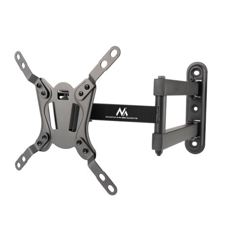 UCHWYT DO TELEWIZORA LUB MONITORA MACLEAN, MAx. VESA 200x200, 23-43", 30KG, CZARNY, MC-418 UCHWYT DO TELEWIZORA LUB MONITORA MACLEAN, MAx. VESA 200x200, 23-43", 30KG, CZARNY, MC-418