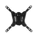 UCHWYT DO TELEWIZORA LUB MONITORA MACLEAN, MAx. VESA 200x200, 23-43", 30KG, CZARNY, MC-418