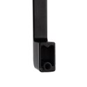 UCHWYT MEBLOWY CZARNY- 10SZT. RUHHY 24190