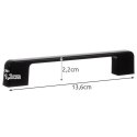 UCHWYT MEBLOWY CZARNY- 10SZT. RUHHY 24190