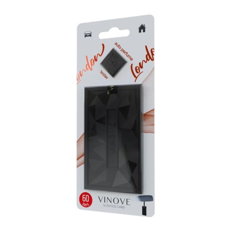 VINOVE ZAWIESZKA ZA PACHOWA DO SAMOCHODU LONDON RIVERWOOD SCENTED CARD VINOVE ZAWIESZKA ZA PACHOWA DO SAMOCHODU LONDON RIVERWOOD SCENTED CARD