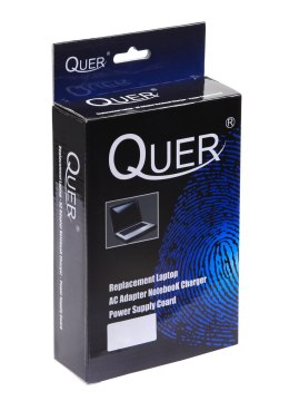 ZASILACZ QUER Z KABLEM ZASILAJĄCYM DO LA PTO PA HP COM PAq 120 W / 18,5 V / 6,5 A / 7,4x5 MM
