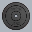 ZESTAW OBCIĄŻEŃ ŻELIWNYCH 2x15KG, OTWÓR 31MM, TALERZ KLASYCZNY, REBEL ACTIVE