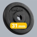 ZESTAW OBCIĄŻEŃ ŻELIWNYCH 4x5KG, OTWÓR 31MM, TALERZ KLASYCZNY, REBEL ACTIVE