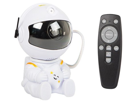 44-278# LAM PKA NOCNA  PROJEKTOR LED ASTRONAUTA