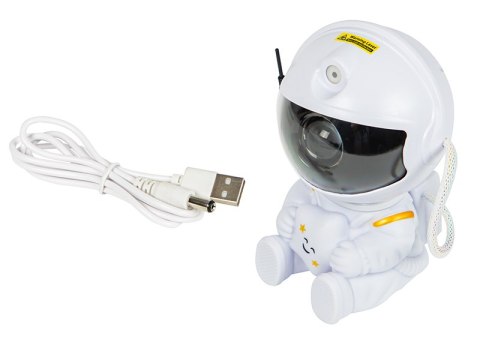 44-278# LAM PKA NOCNA PROJEKTOR LED ASTRONAUTA 44-278# LAM PKA NOCNA PROJEKTOR LED ASTRONAUTA