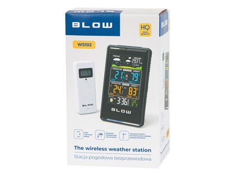 50-381# STACJA POGODOWA BEZ PRZEWODOWA BLOW WS102 50-381# STACJA POGODOWA BEZ PRZEWODOWA BLOW WS102