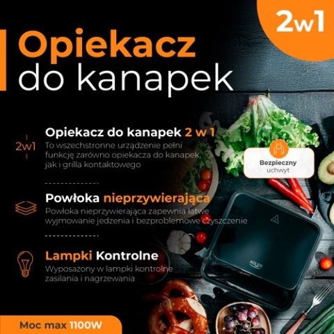 AD 3070 BLACK O PIEKACZ DO KANA PEK 2 W 1 AD 3070 BLACK O PIEKACZ DO KANA PEK 2 W 1