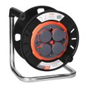 BRYZGOSZCZELNY ZWIJAK BĘBNOWY IP44 4x2P+Z 16A 230V, H05RR-F 3x1,5MM2, 25M