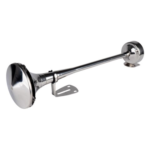 KLAKSON FANFARA SYGNAŁ DŹWIĘKOWY CHROM 520 MM 12V 24V HIGHTONE AMIO-04077 KLAKSON FANFARA SYGNAŁ DŹWIĘKOWY CHROM 520 MM 12V 24V HIGHTONE AMIO-04077