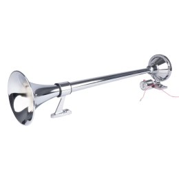 KLAKSON FANFARA SYGNAŁ DŹWIĘKOWY CHROM 640 MM 12V 24V AMIO-04076