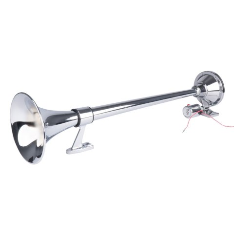 KLAKSON FANFARA SYGNAŁ DŹWIĘKOWY CHROM 640 MM 12V 24V AMIO-04076 KLAKSON FANFARA SYGNAŁ DŹWIĘKOWY CHROM 640 MM 12V 24V AMIO-04076