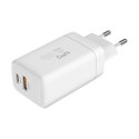 ŁADOWARKA SIECIOWA KRUGER&MATZ 65 W GAN Z FUNKCJĄ POWER DELIVERY I QUICK CHARGE