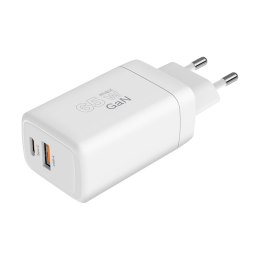 ŁADOWARKA SIECIOWA KRUGER&MATZ 65 W GAN Z FUNKCJĄ POWER DELIVERY I QUICK CHARGE