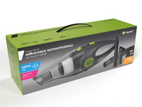 ODKURZACZ SAMOCHODOWY TRACER OK-V1 ODKURZACZ SAMOCHODOWY TRACER OK-V1